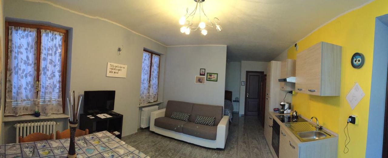 Apartmán Casa In Langa Alba  Exteriér fotografie