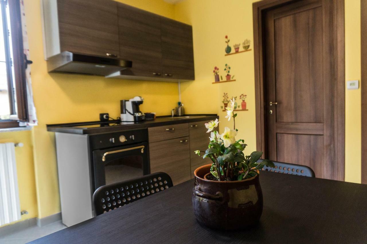 Apartmán Casa In Langa Alba  Exteriér fotografie